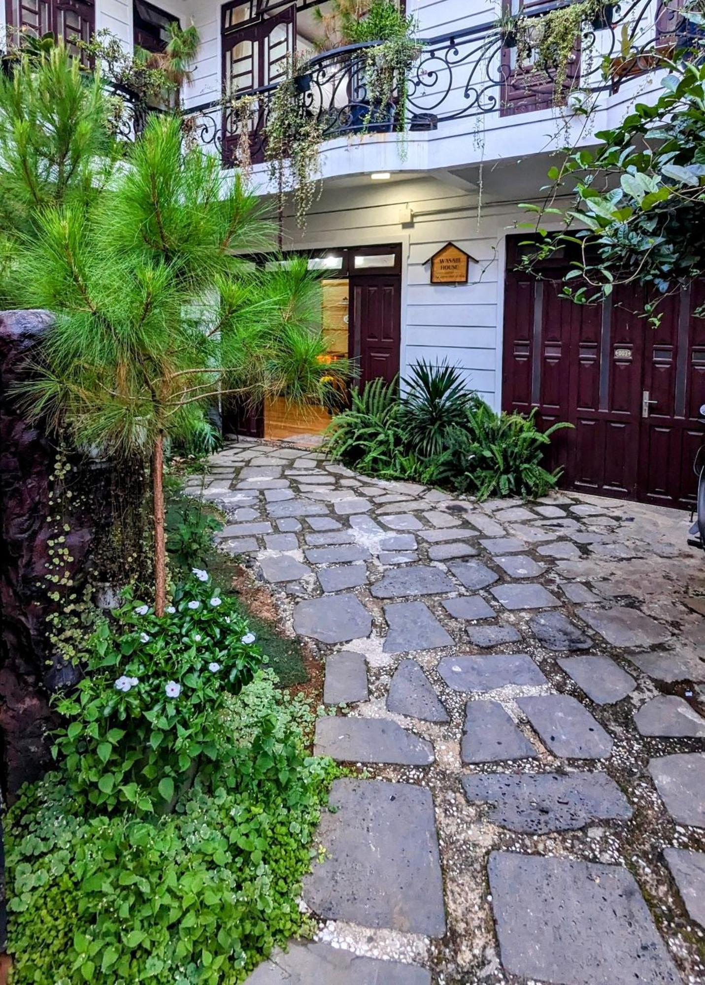 Wasabi House - Homestay Ben Cho ダラット エクステリア 写真